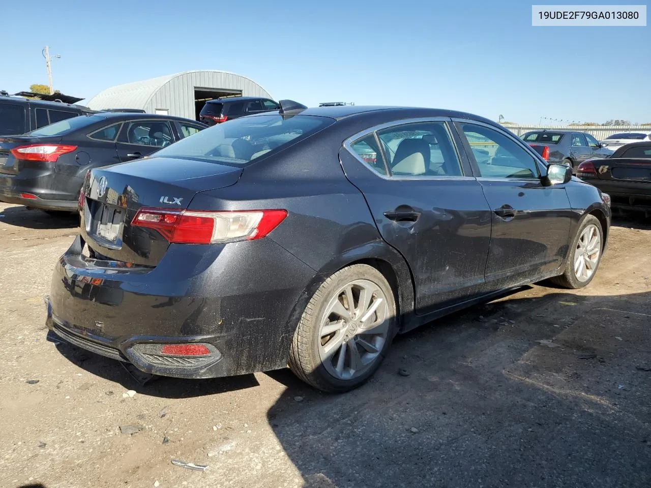 2016 Acura Ilx Premium VIN: 19UDE2F79GA013080 Lot: 79038164