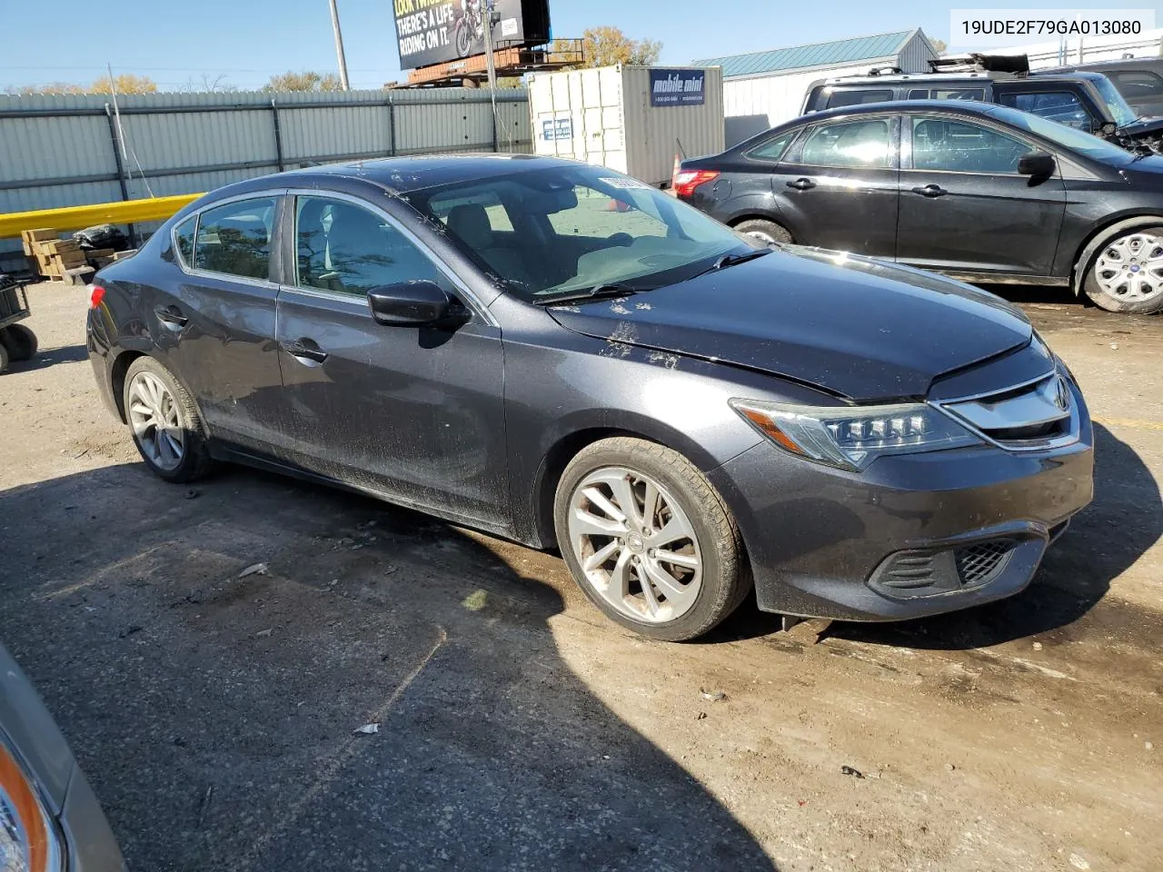 2016 Acura Ilx Premium VIN: 19UDE2F79GA013080 Lot: 79038164