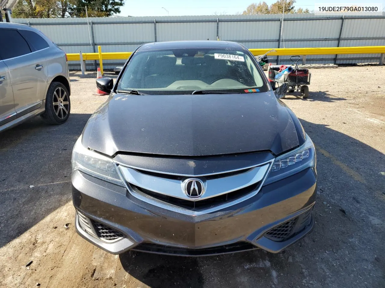 2016 Acura Ilx Premium VIN: 19UDE2F79GA013080 Lot: 79038164