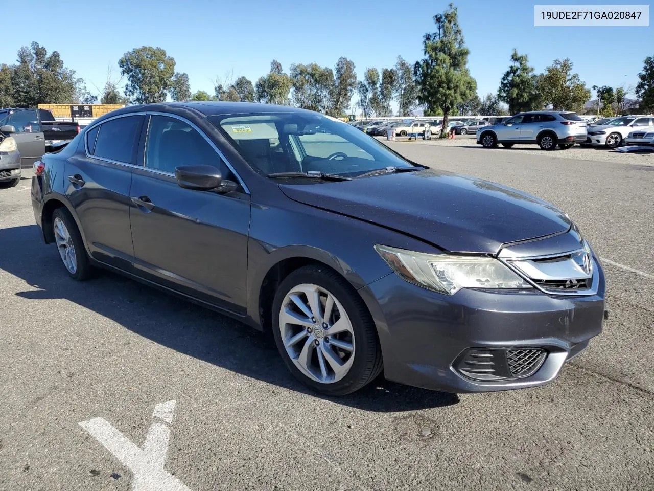 2016 Acura Ilx Premium VIN: 19UDE2F71GA020847 Lot: 79476934