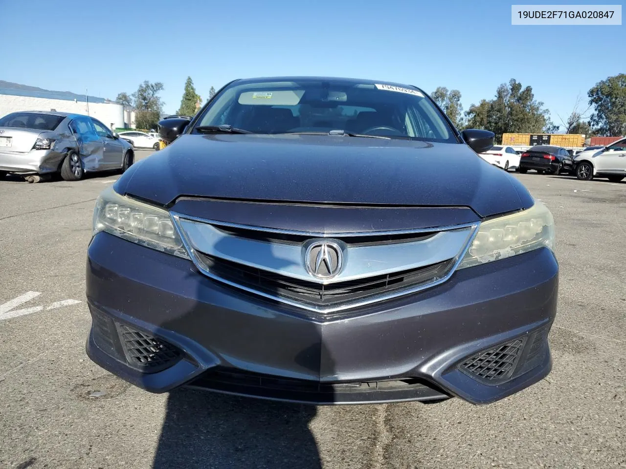 2016 Acura Ilx Premium VIN: 19UDE2F71GA020847 Lot: 79476934