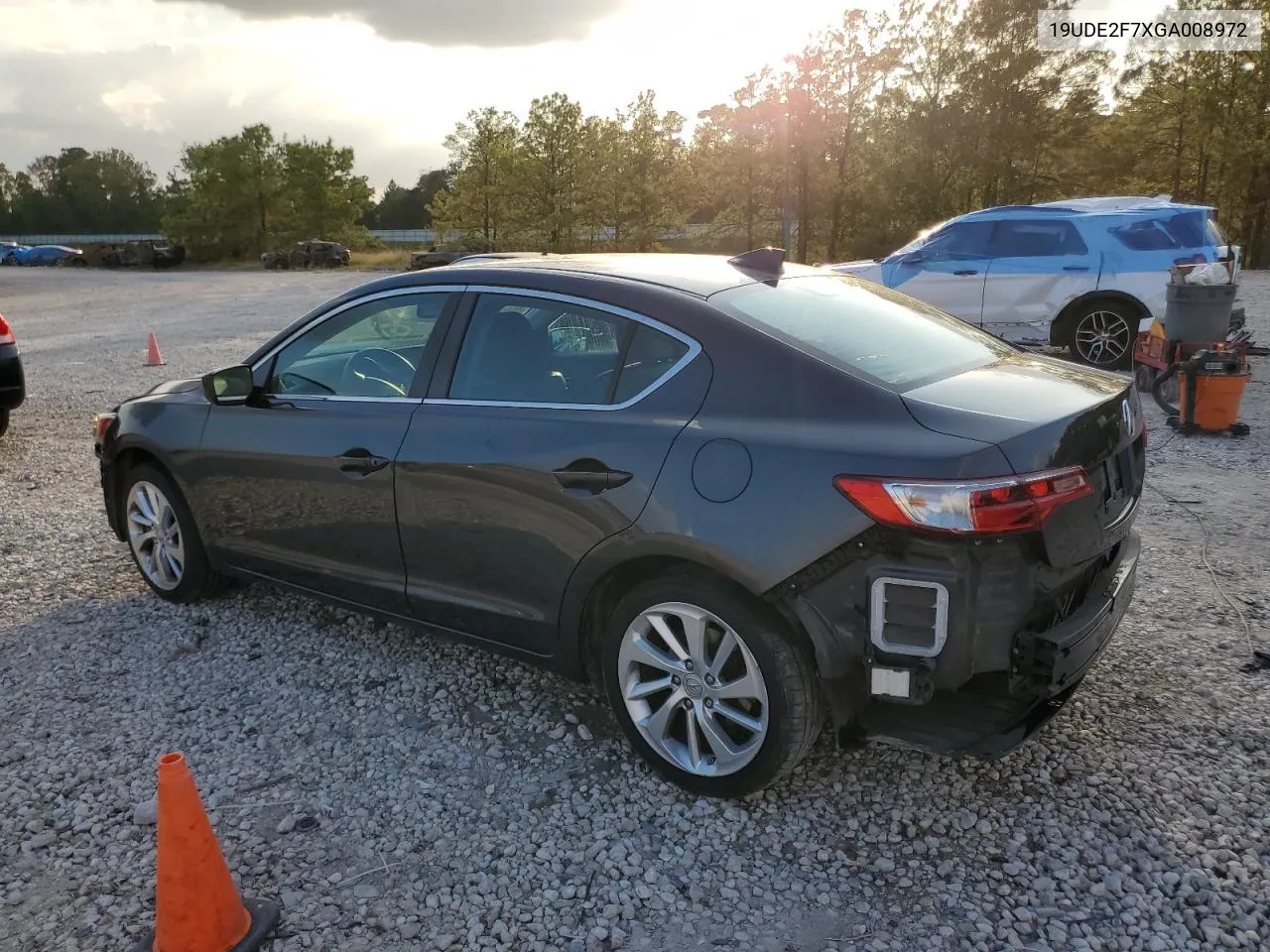 2016 Acura Ilx Premium VIN: 19UDE2F7XGA008972 Lot: 79546854