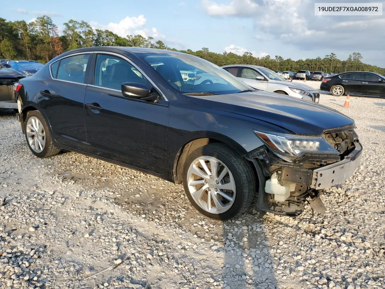 2016 Acura Ilx Premium VIN: 19UDE2F7XGA008972 Lot: 79546854