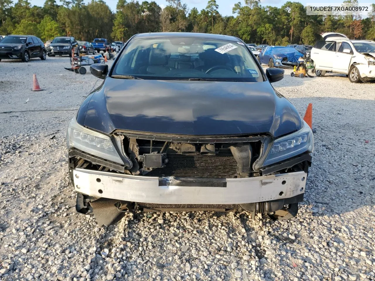 2016 Acura Ilx Premium VIN: 19UDE2F7XGA008972 Lot: 79546854