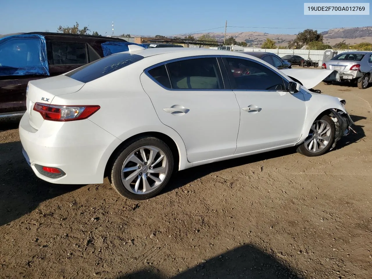 2016 Acura Ilx Premium VIN: 19UDE2F70GA012769 Lot: 79686414