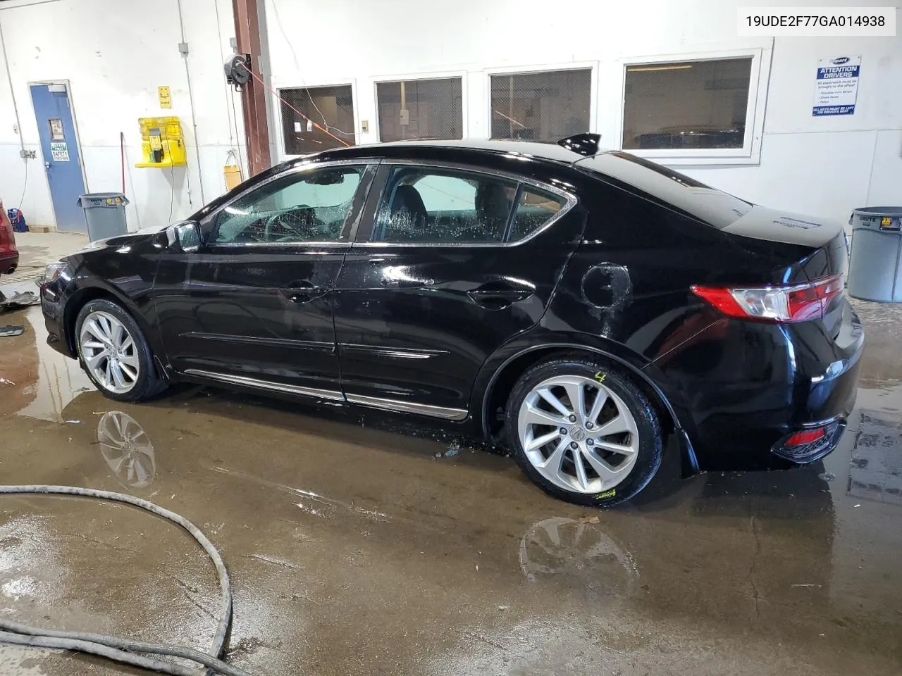 2016 Acura Ilx Premium VIN: 19UDE2F77GA014938 Lot: 79824064