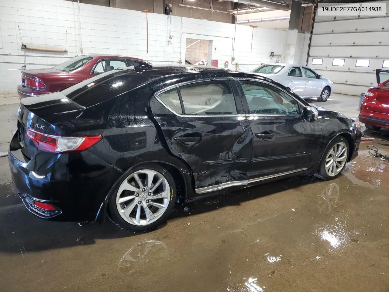 2016 Acura Ilx Premium VIN: 19UDE2F77GA014938 Lot: 79824064