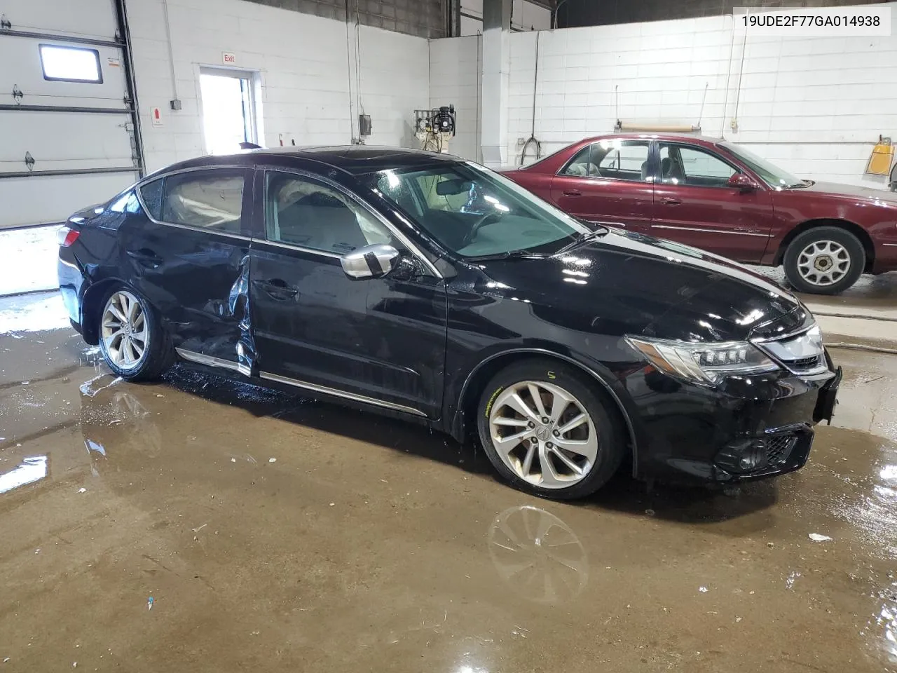 2016 Acura Ilx Premium VIN: 19UDE2F77GA014938 Lot: 79824064