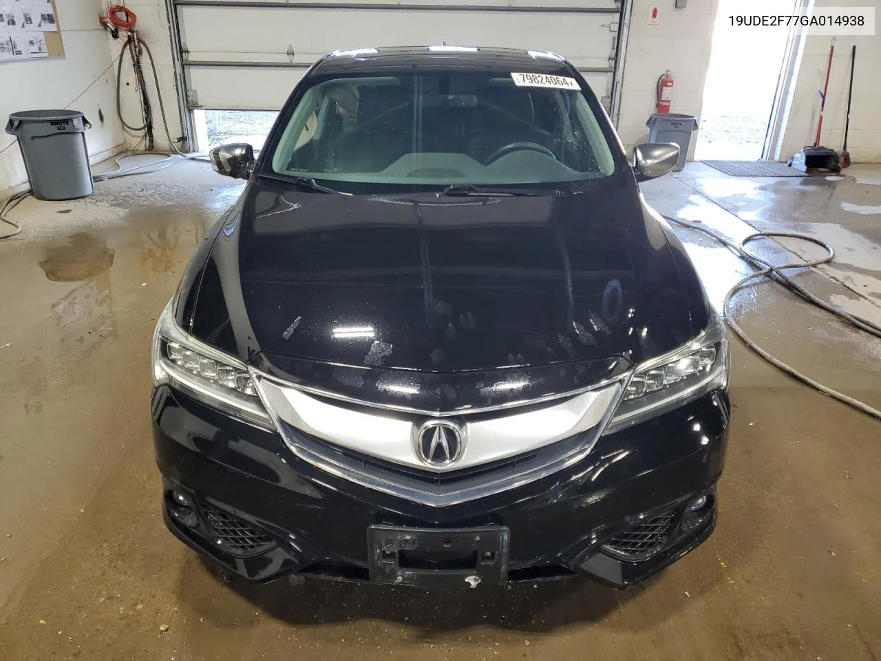 2016 Acura Ilx Premium VIN: 19UDE2F77GA014938 Lot: 79824064