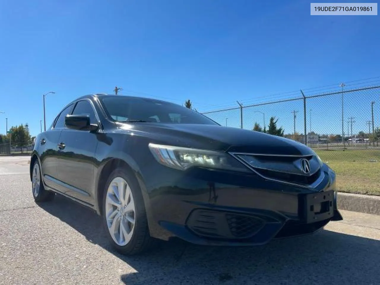 2016 Acura Ilx Premium VIN: 19UDE2F71GA019861 Lot: 79887064