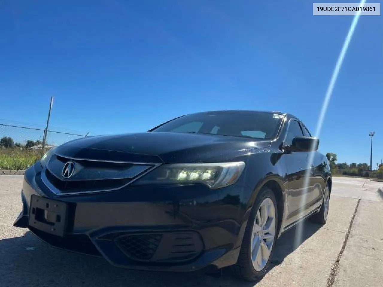 2016 Acura Ilx Premium VIN: 19UDE2F71GA019861 Lot: 79887064