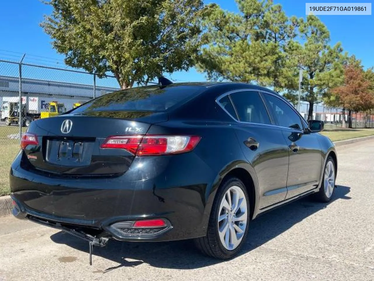 2016 Acura Ilx Premium VIN: 19UDE2F71GA019861 Lot: 79887064