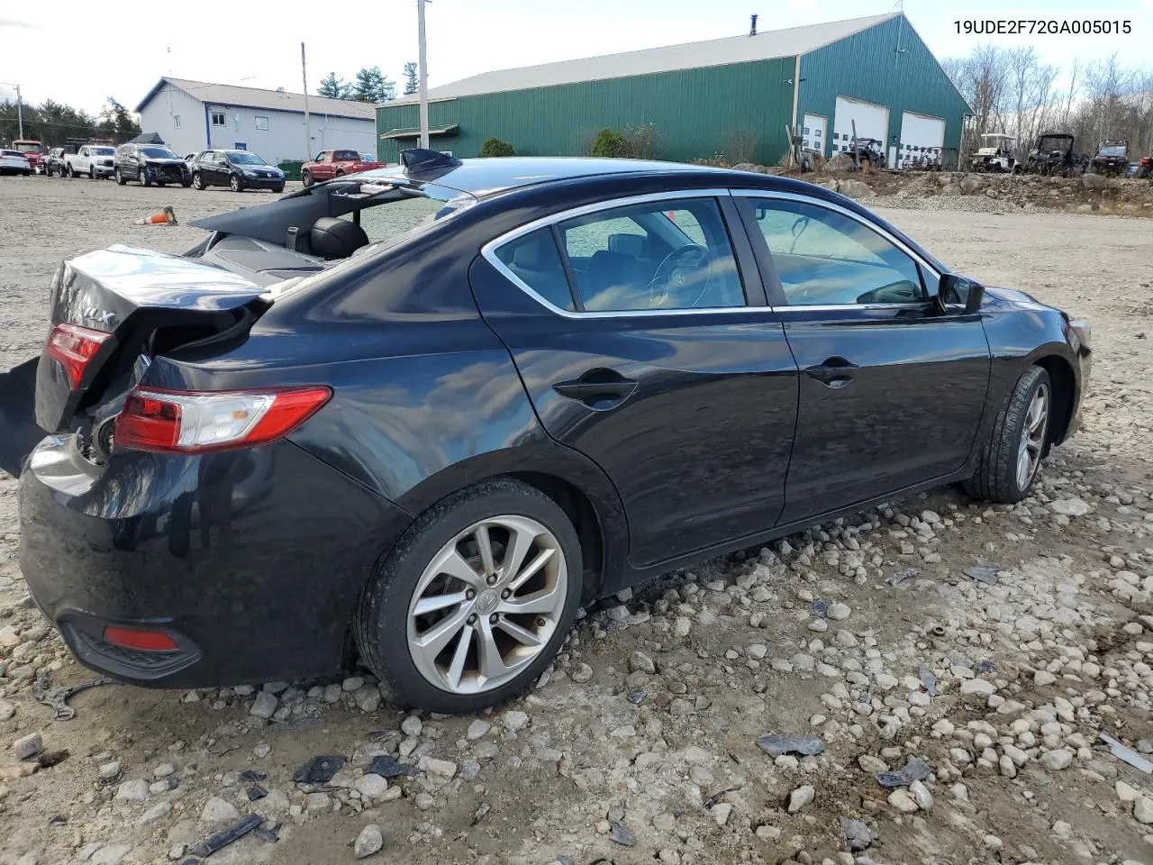 2016 Acura Ilx Premium VIN: 19UDE2F72GA005015 Lot: 79995834