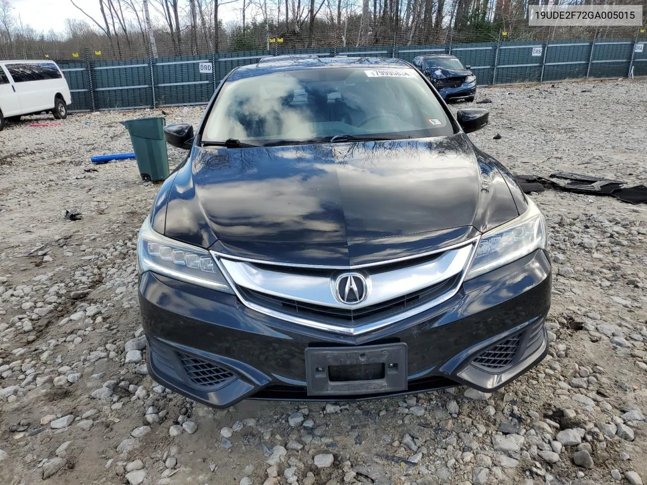 2016 Acura Ilx Premium VIN: 19UDE2F72GA005015 Lot: 79995834