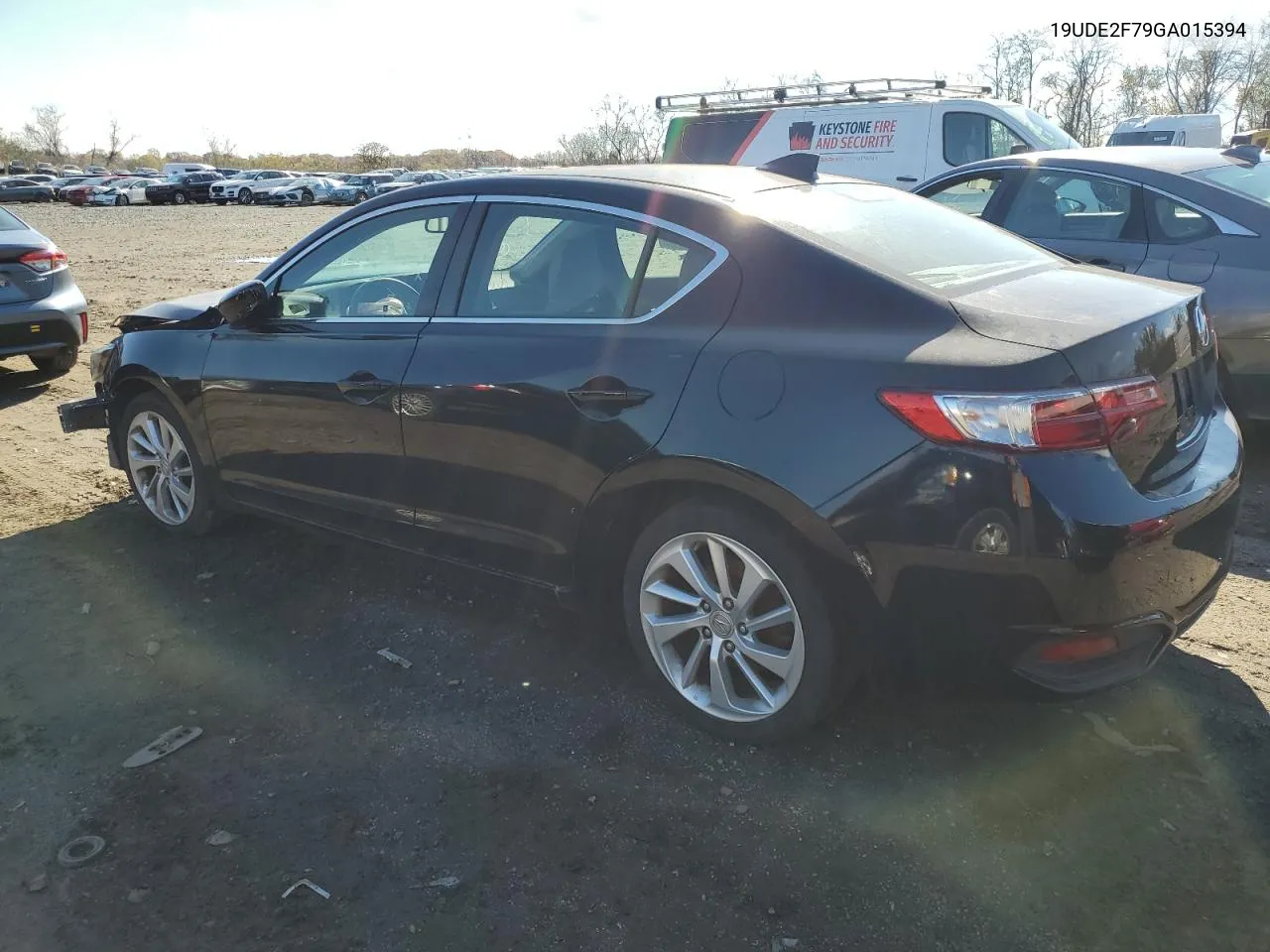 2016 Acura Ilx Premium VIN: 19UDE2F79GA015394 Lot: 80240754