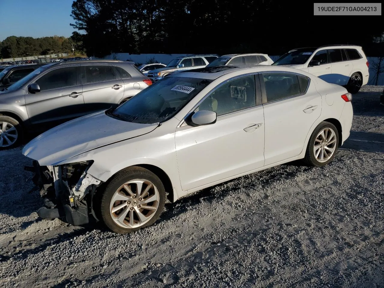 2016 Acura Ilx Premium VIN: 19UDE2F71GA004213 Lot: 80564444