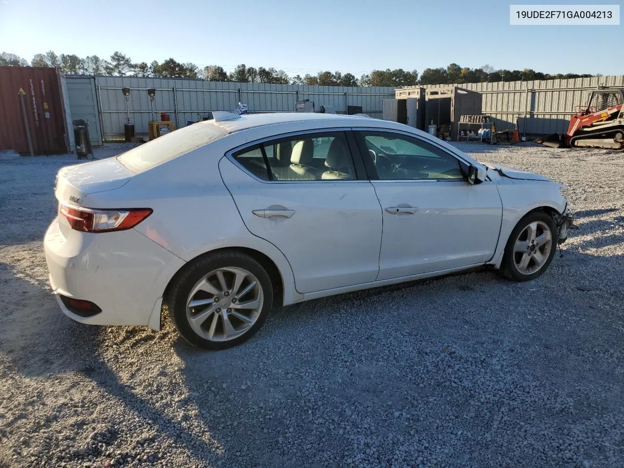 2016 Acura Ilx Premium VIN: 19UDE2F71GA004213 Lot: 80564444