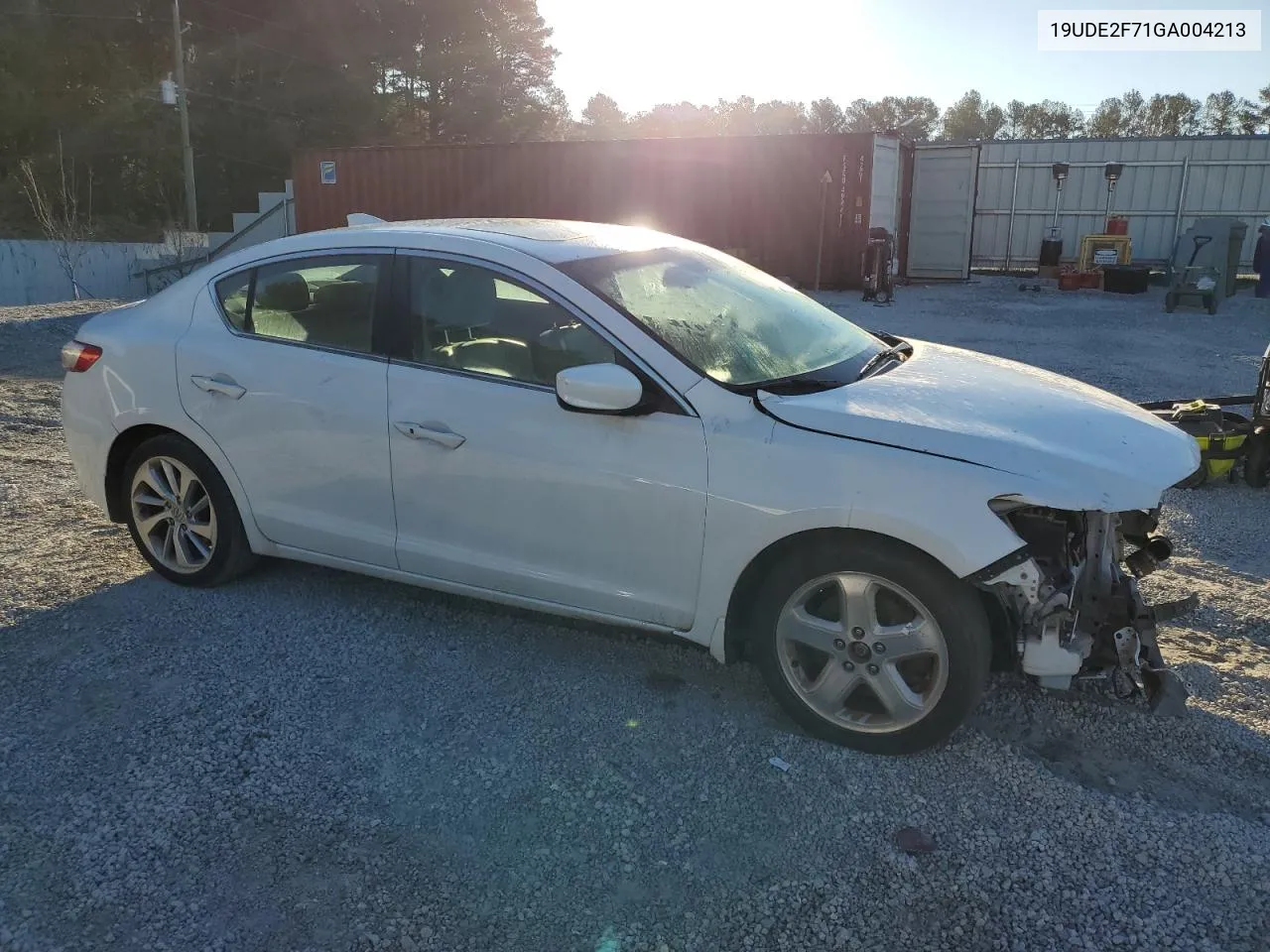 2016 Acura Ilx Premium VIN: 19UDE2F71GA004213 Lot: 80564444