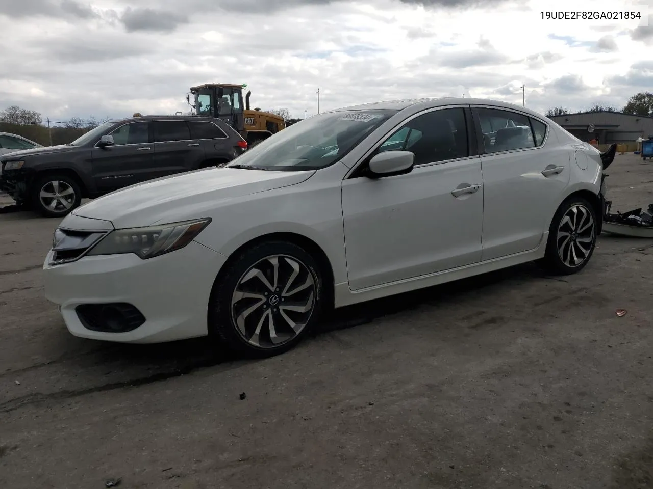 2016 Acura Ilx Premium VIN: 19UDE2F82GA021854 Lot: 80678334