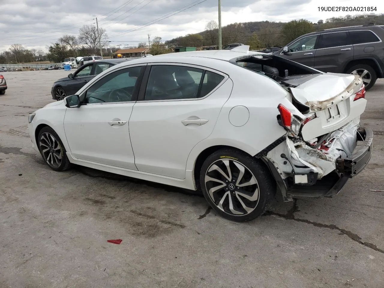 2016 Acura Ilx Premium VIN: 19UDE2F82GA021854 Lot: 80678334