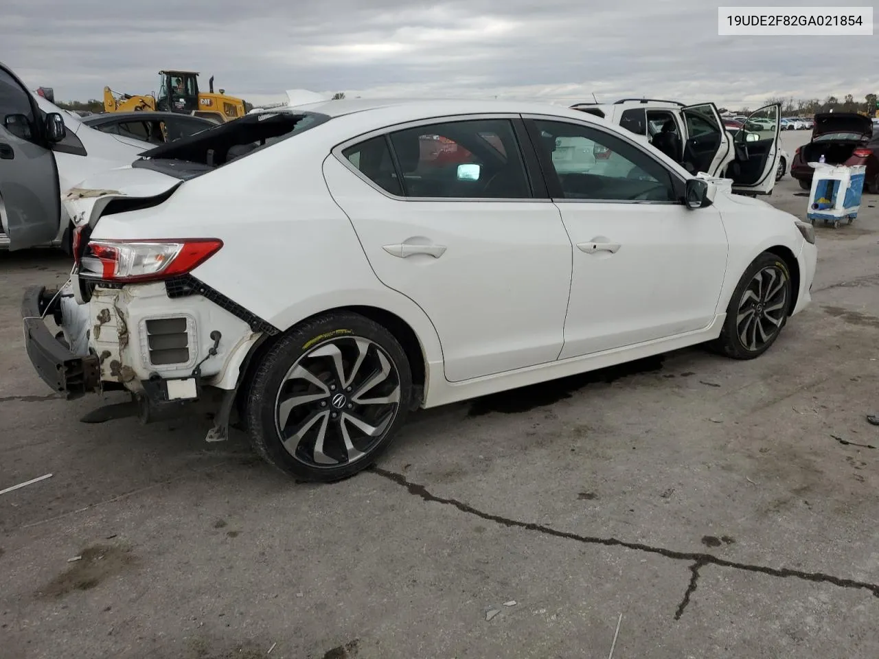 2016 Acura Ilx Premium VIN: 19UDE2F82GA021854 Lot: 80678334