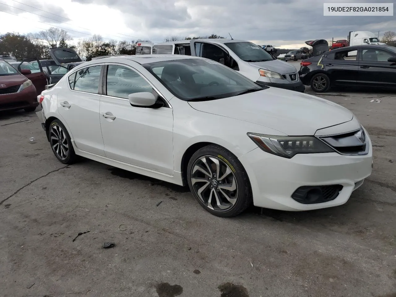 2016 Acura Ilx Premium VIN: 19UDE2F82GA021854 Lot: 80678334