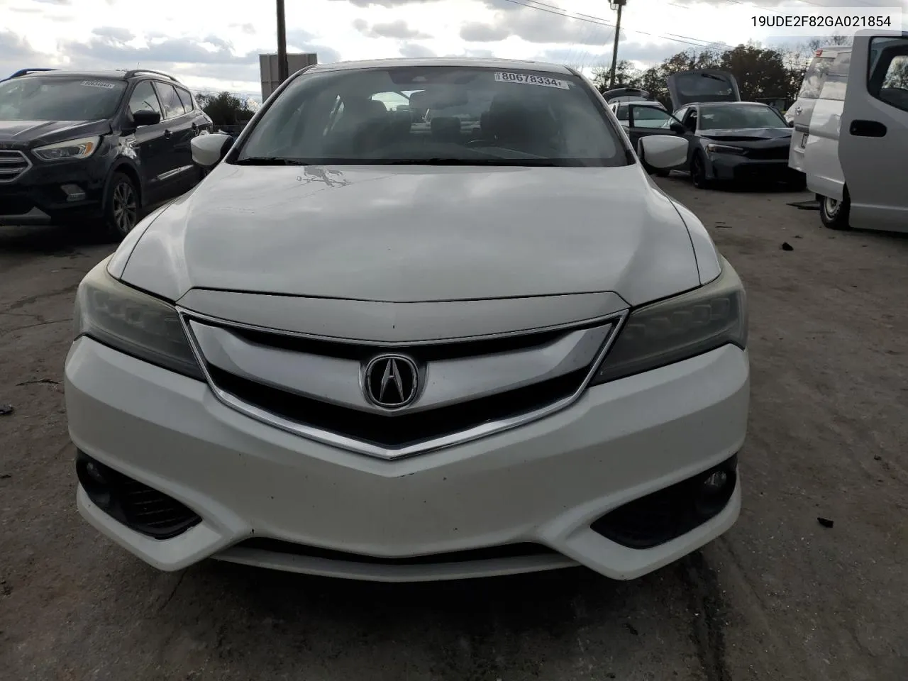 2016 Acura Ilx Premium VIN: 19UDE2F82GA021854 Lot: 80678334