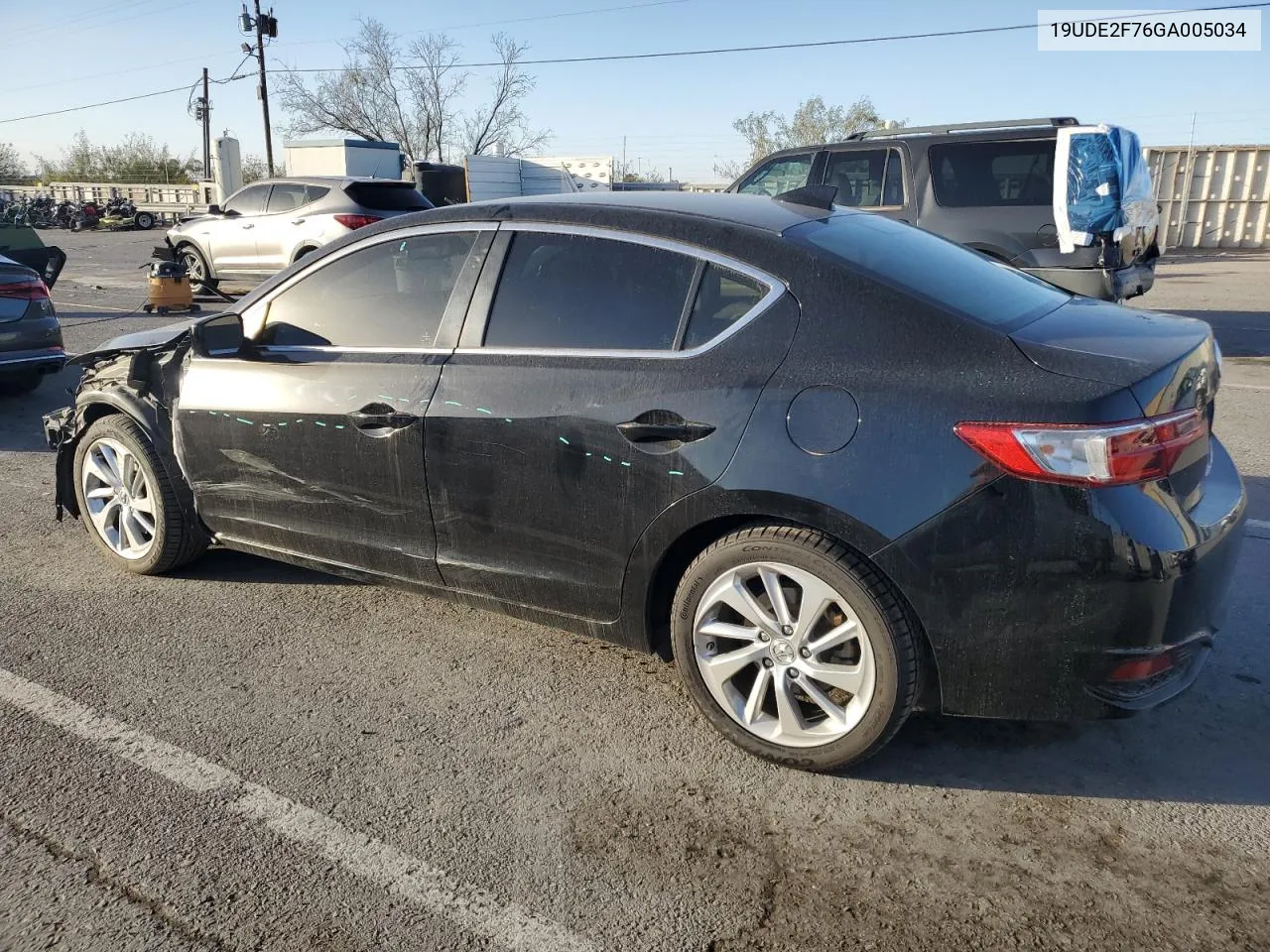 2016 Acura Ilx Premium VIN: 19UDE2F76GA005034 Lot: 81253944