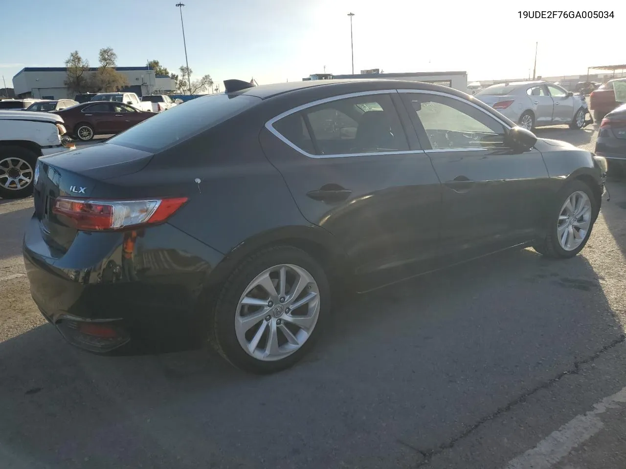 2016 Acura Ilx Premium VIN: 19UDE2F76GA005034 Lot: 81253944