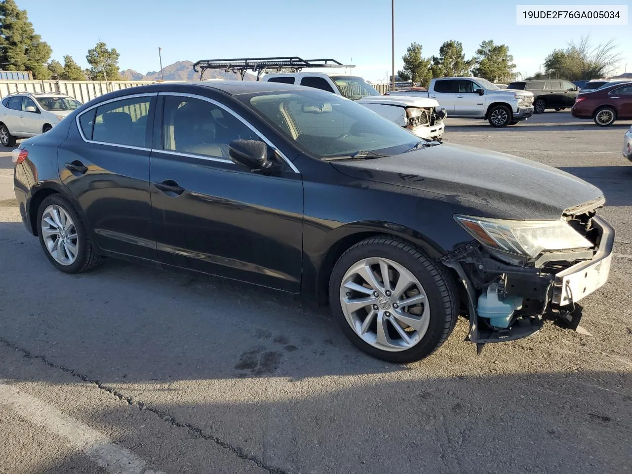 2016 Acura Ilx Premium VIN: 19UDE2F76GA005034 Lot: 81253944