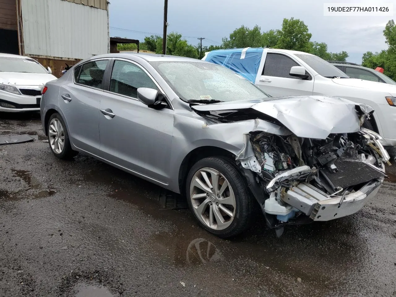 2017 Acura Ilx Premium VIN: 19UDE2F77HA011426 Lot: 55850584