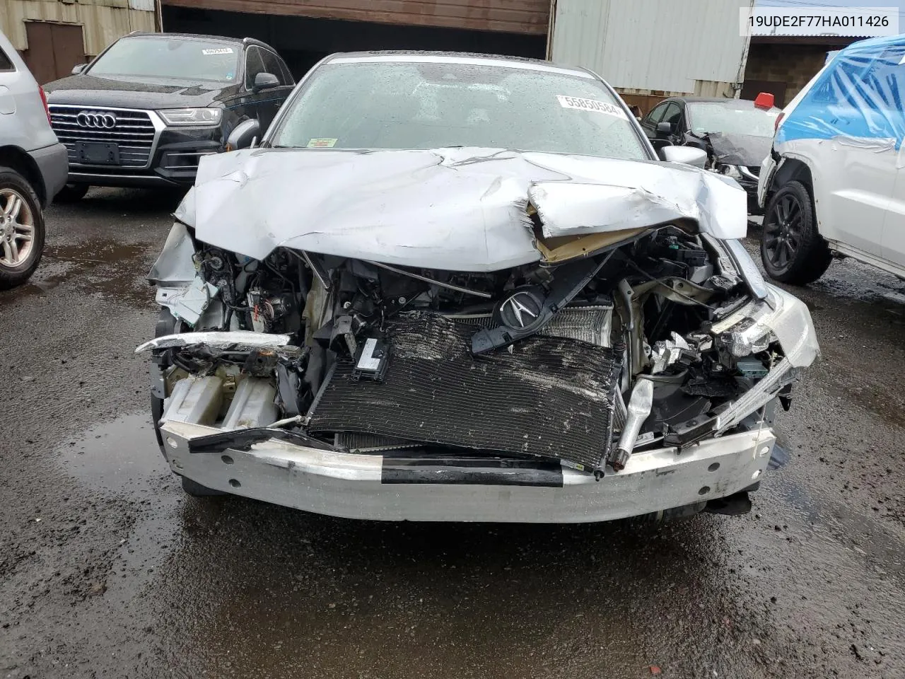 19UDE2F77HA011426 2017 Acura Ilx Premium