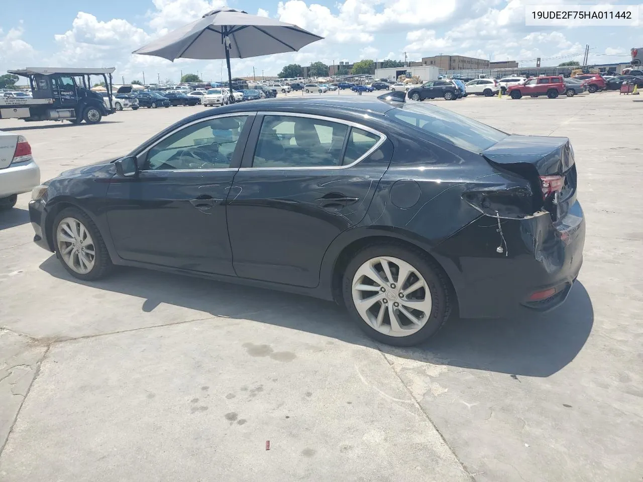 2017 Acura Ilx Premium VIN: 19UDE2F75HA011442 Lot: 60200234