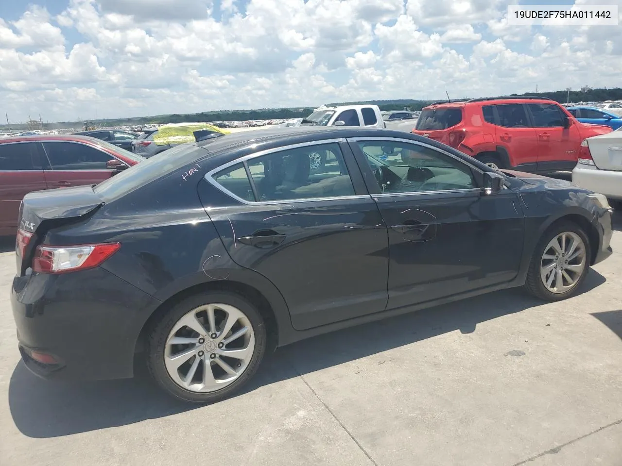 19UDE2F75HA011442 2017 Acura Ilx Premium