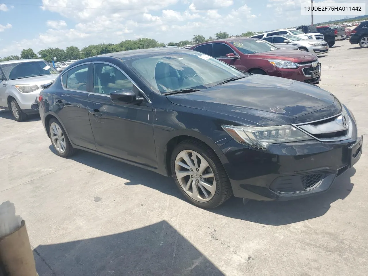 19UDE2F75HA011442 2017 Acura Ilx Premium