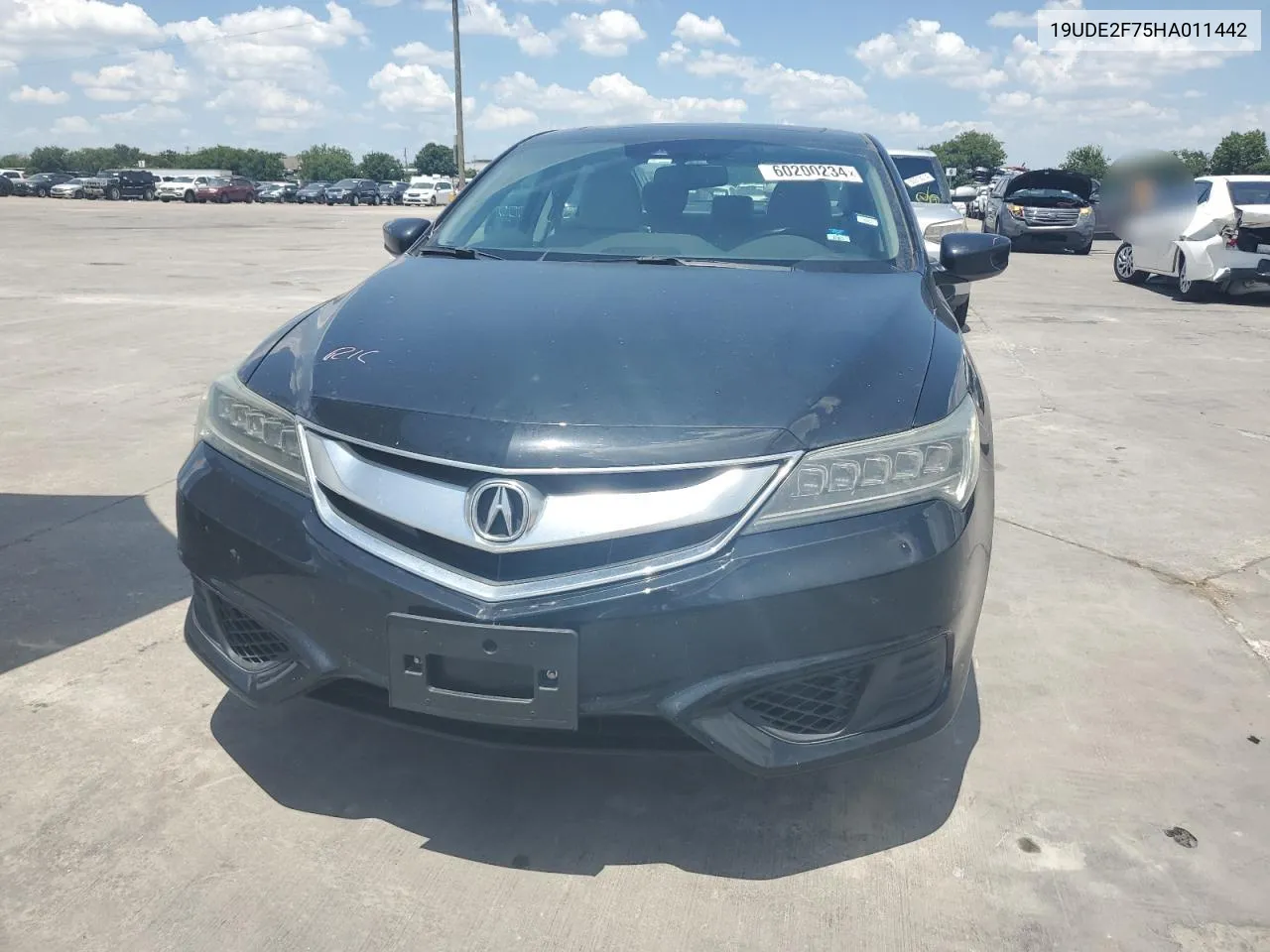 19UDE2F75HA011442 2017 Acura Ilx Premium