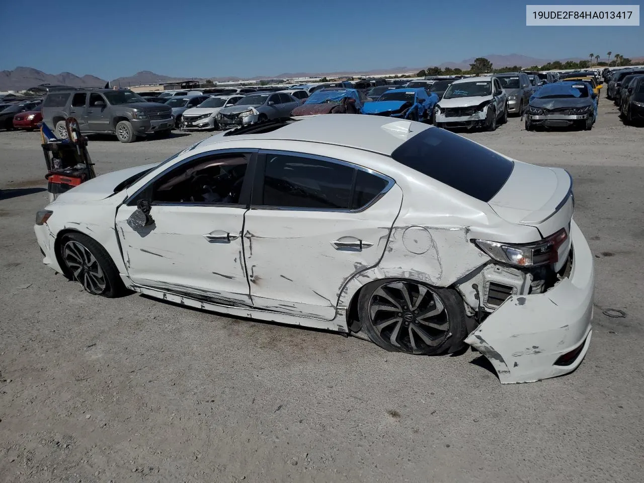 2017 Acura Ilx Premium VIN: 19UDE2F84HA013417 Lot: 61724394