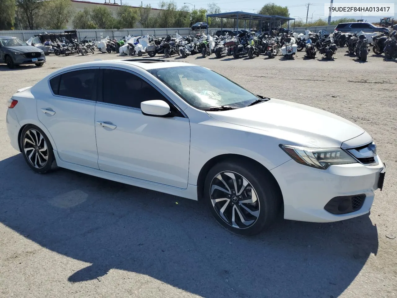 2017 Acura Ilx Premium VIN: 19UDE2F84HA013417 Lot: 61724394