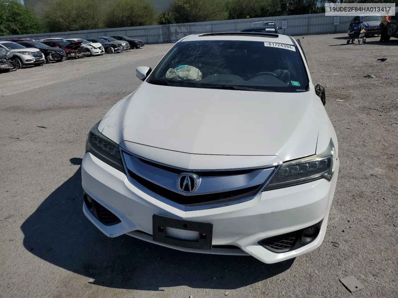 19UDE2F84HA013417 2017 Acura Ilx Premium