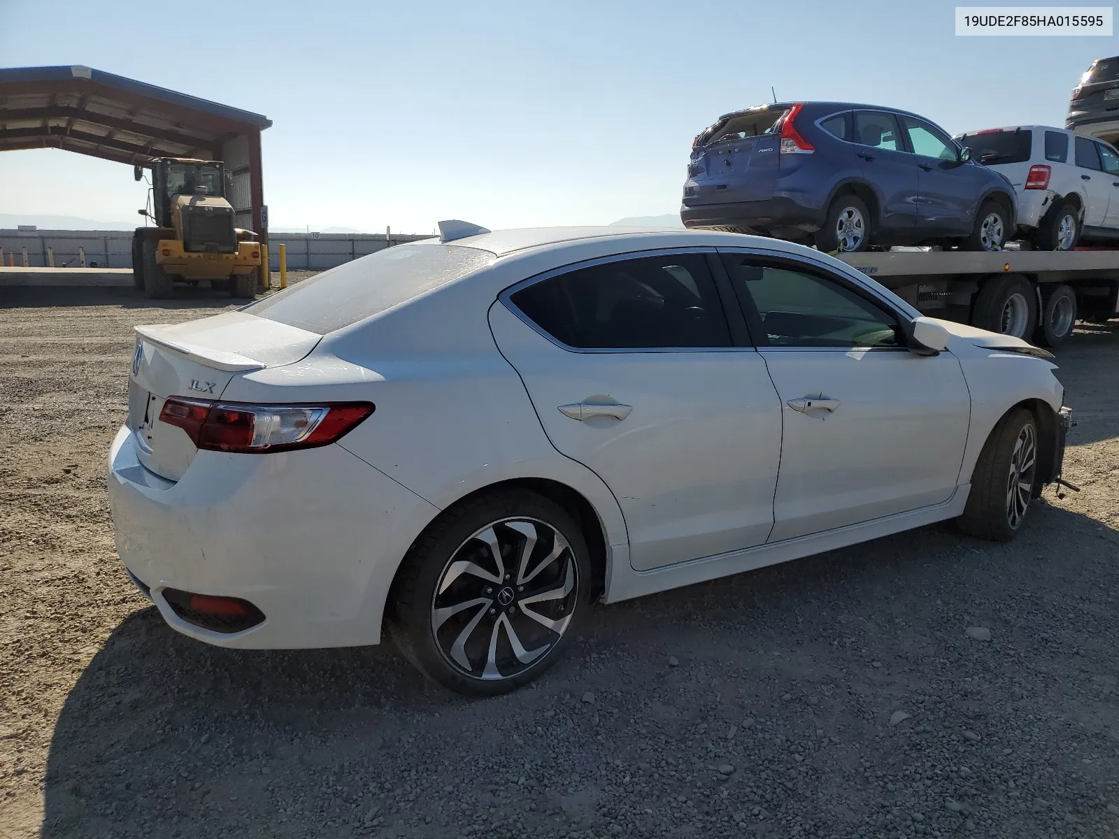 2017 Acura Ilx Premium VIN: 19UDE2F85HA015595 Lot: 64115794