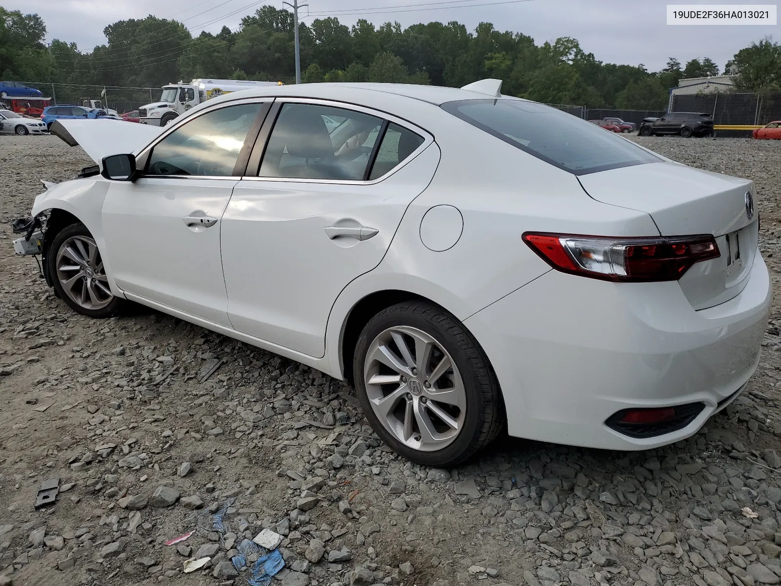 2017 Acura Ilx Base Watch Plus VIN: 19UDE2F36HA013021 Lot: 66079574