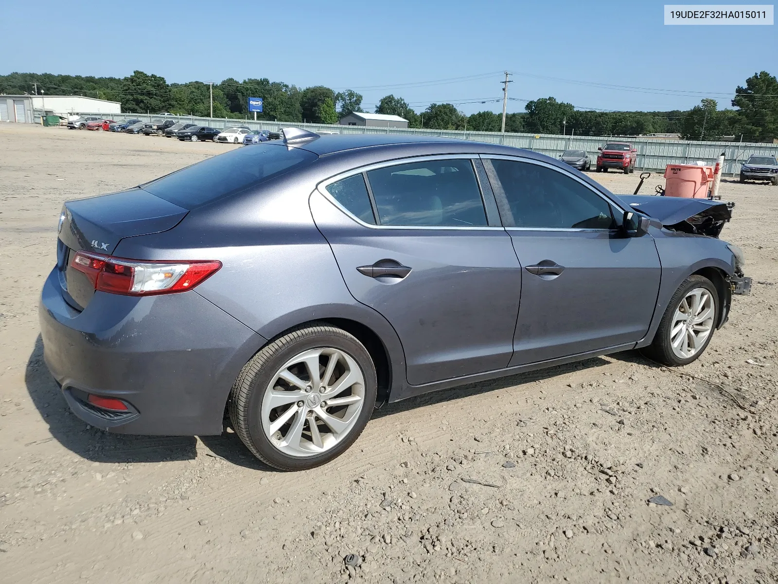 2017 Acura Ilx Base Watch Plus VIN: 19UDE2F32HA015011 Lot: 66590804