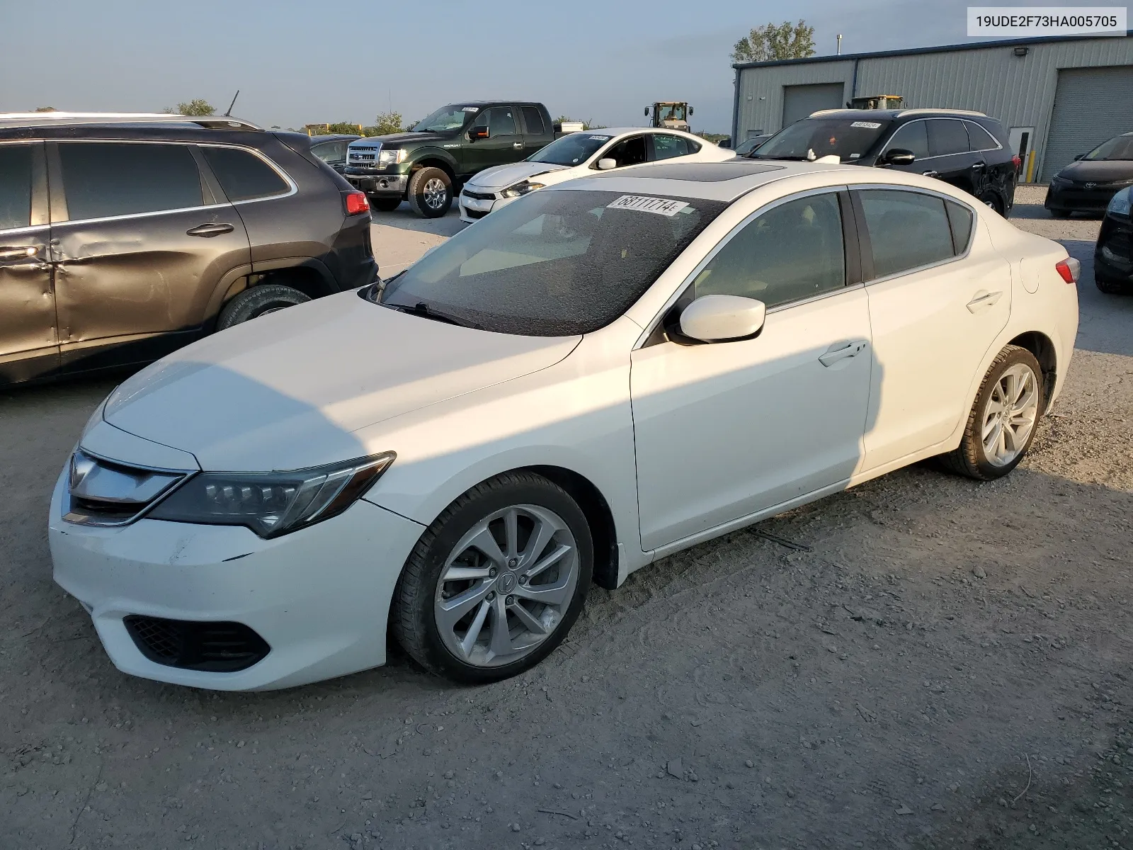 19UDE2F73HA005705 2017 Acura Ilx Premium