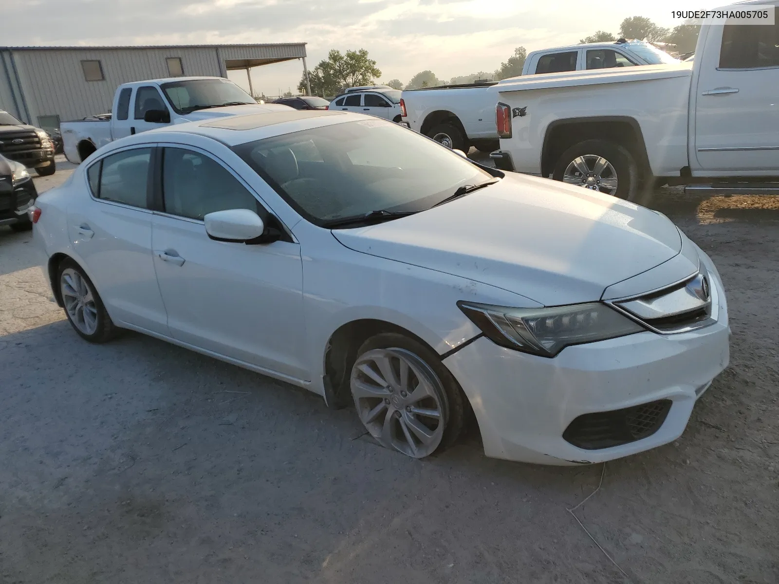 2017 Acura Ilx Premium VIN: 19UDE2F73HA005705 Lot: 68111714