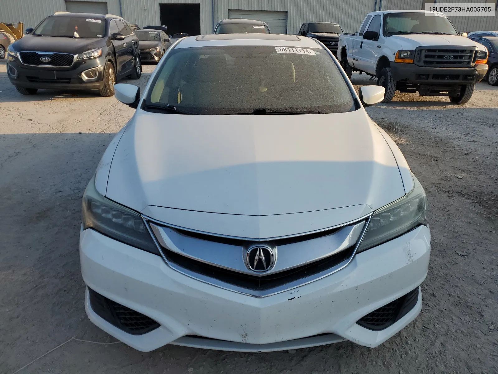 19UDE2F73HA005705 2017 Acura Ilx Premium