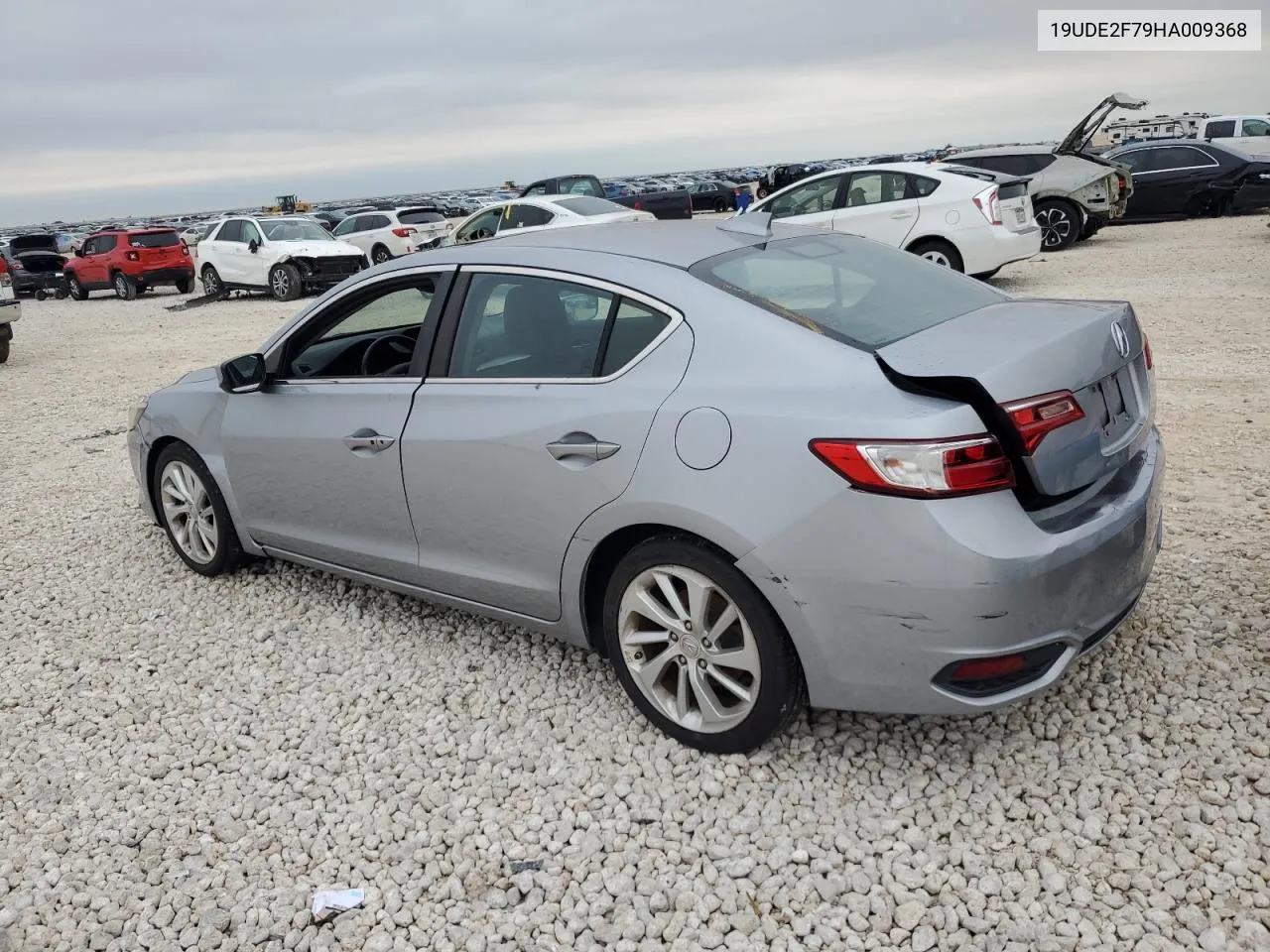 2017 Acura Ilx Premium VIN: 19UDE2F79HA009368 Lot: 68688464