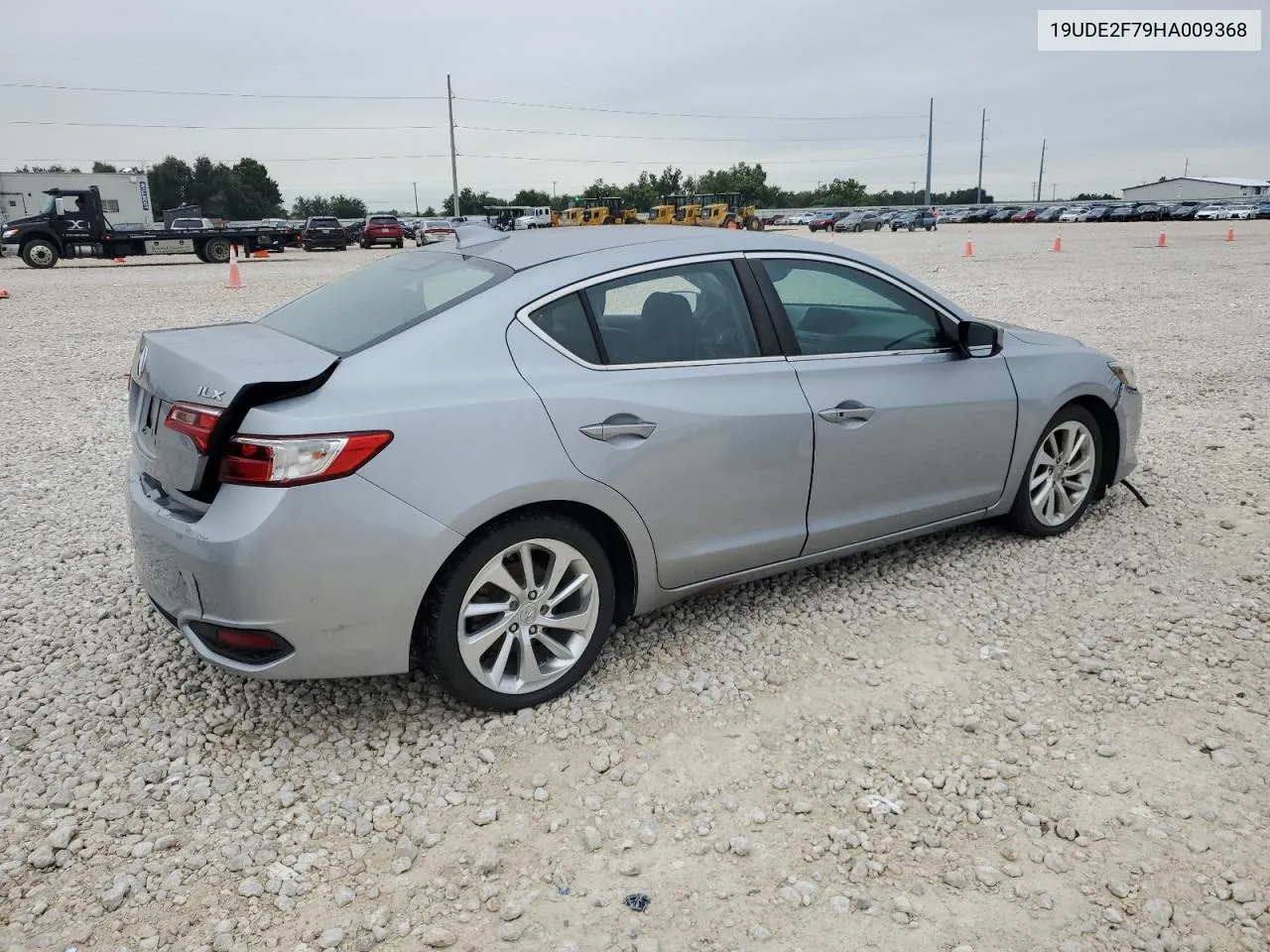 2017 Acura Ilx Premium VIN: 19UDE2F79HA009368 Lot: 68688464