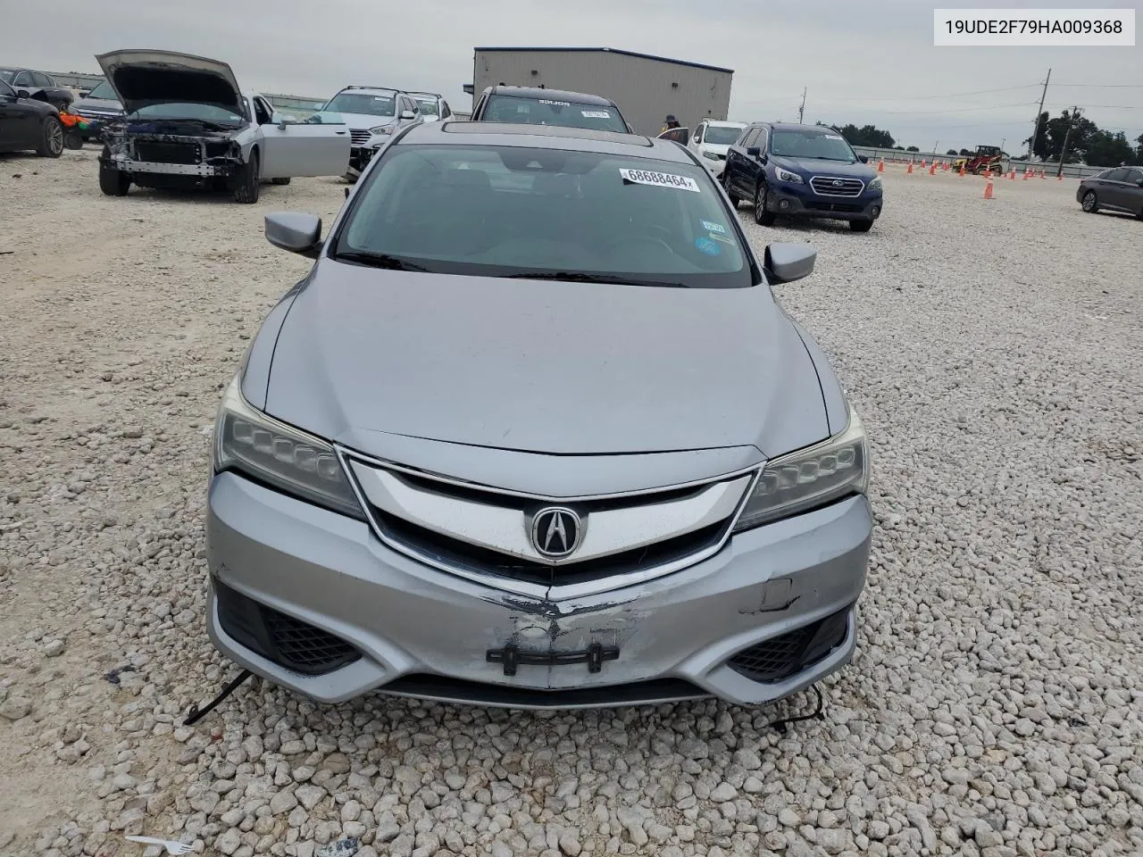 2017 Acura Ilx Premium VIN: 19UDE2F79HA009368 Lot: 68688464