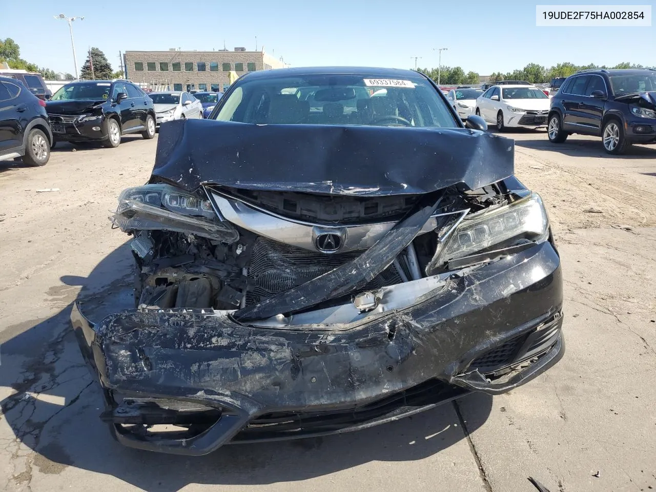 2017 Acura Ilx Premium VIN: 19UDE2F75HA002854 Lot: 69337584