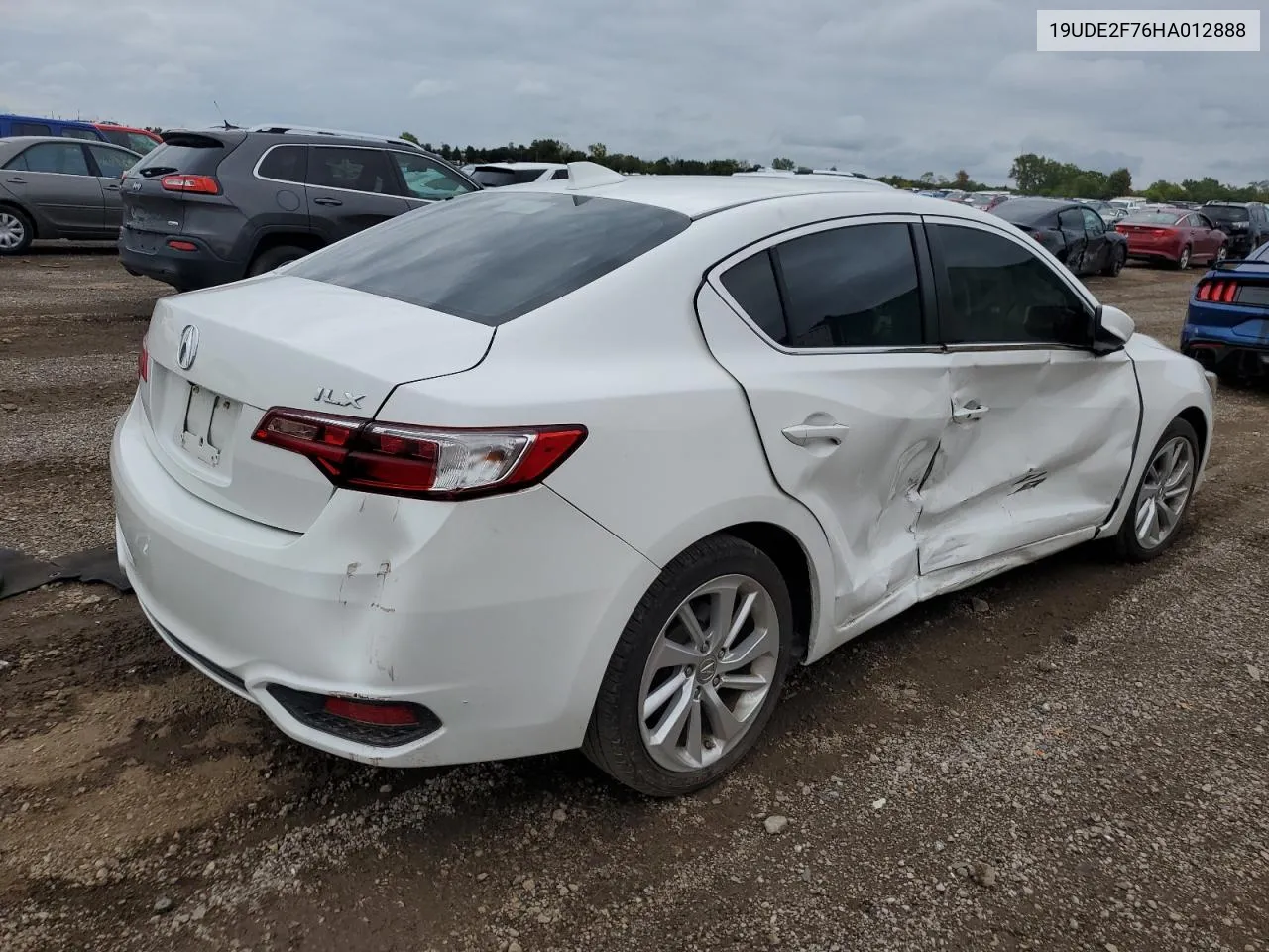 2017 Acura Ilx Premium VIN: 19UDE2F76HA012888 Lot: 69530614